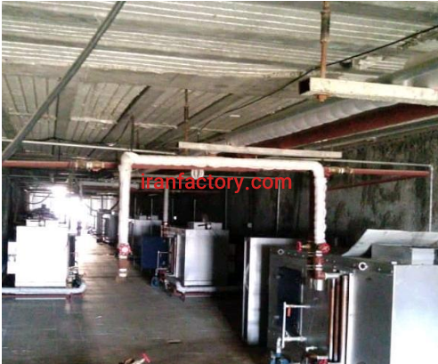 فروش 9911 متر کارخانه قارچ در کرمانشاه