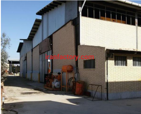 فروش 10000 متر کارخانه و سوله در شهرک صنعتی جنت آباد