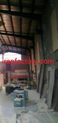 معاوضه و فروش 500 متر کارگاه در آبعلی