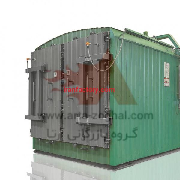 کوره صنعتی زغال کبابی گروه آرتازغال