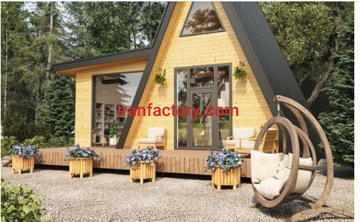 طراحی و تولید انواع کانکس و ویلای