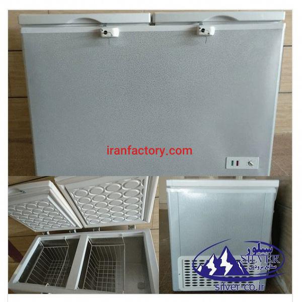 فریزر صندوقی خانگی سیلور