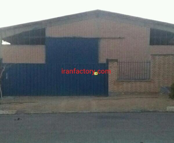فروش کارخانه 2000 متر در شهرک زاویه پرند تهران