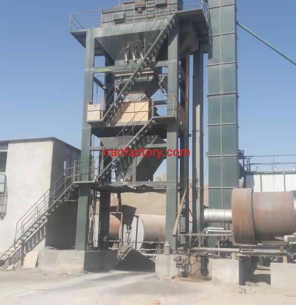 فروش کارخانه آسفالت در شیراز