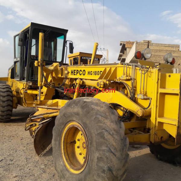 فروش گریدر هپکو 180D