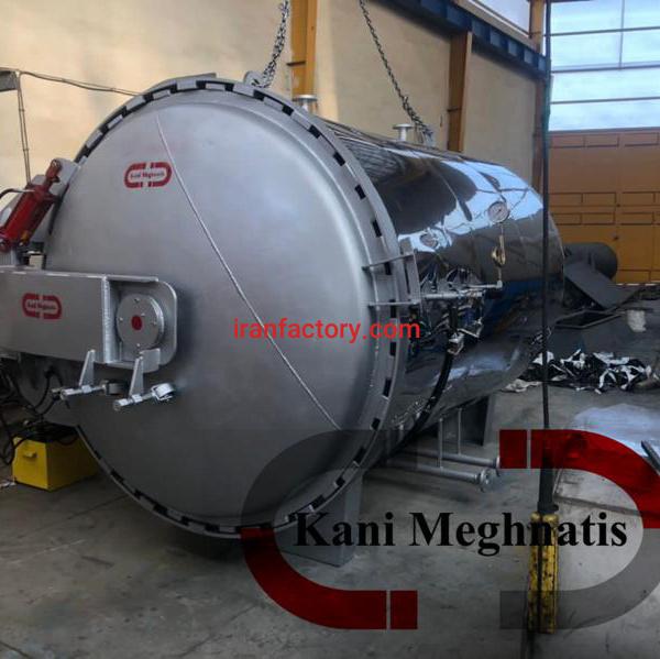 فروش اتوکلاو صنعتی