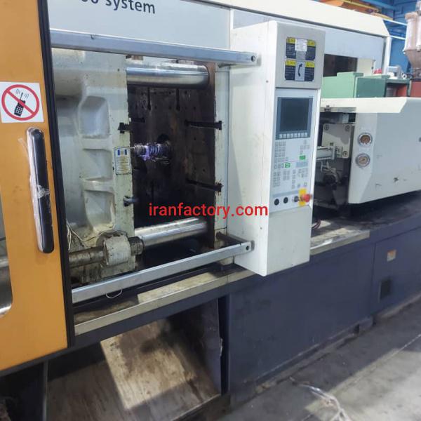 فروش دستگاه تزریق پلاستیک 260 تنTSP