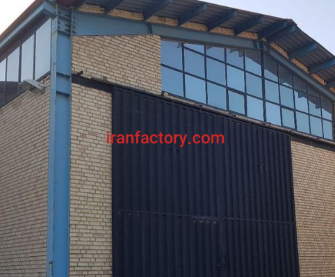 فروش ۲۰۰۰ متر کارخانه در قزوین