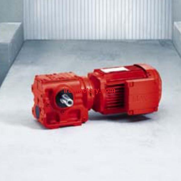 خرید گیربکس حلزونی هالو شفت صنعتی