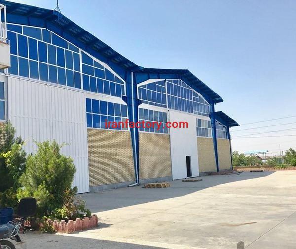 فروش کارخانه در شهرک صنعتی اشتهارد کرج