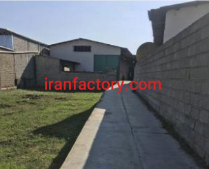 فروش و معاوضه 800 متر سوله و زمین در ساری