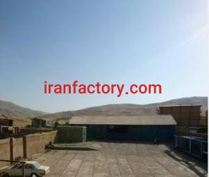 فروش 2500 متر ملک صنعتی در نهاوند