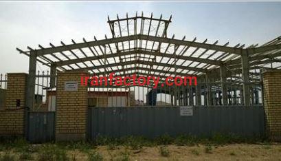 فروش 4900 متر کارخانه نیمه ساز در تهران