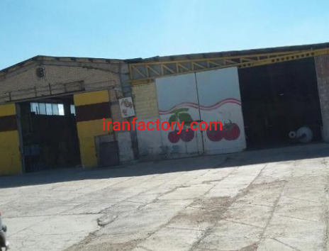 فروش ملک صنعتی به مساحت 1700مترمربع بجنورد