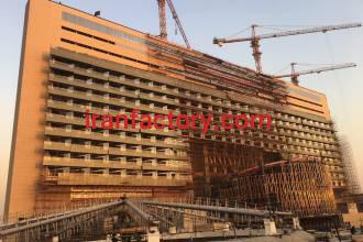 فروش خط تولید ونوس شیشه تهران