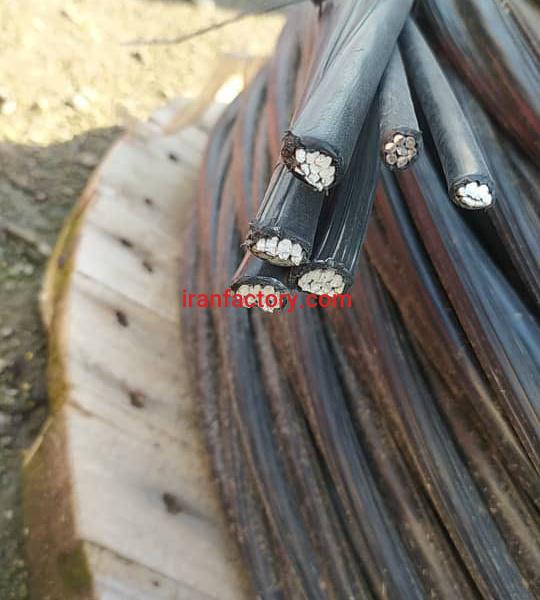 کابل خودنگهدار و الیارژی با روکش XLPE