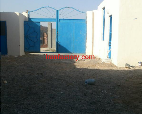 فروشی 400 متر سوله جاده ابلق آخر پنجتن