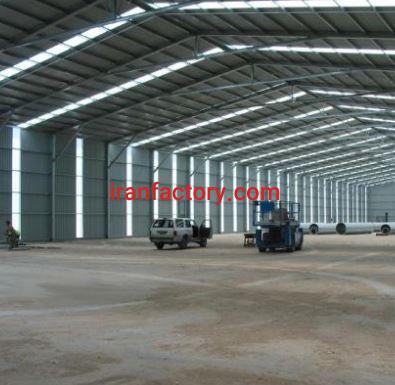 فروش 3000 متر زمین و سوله در شهریار