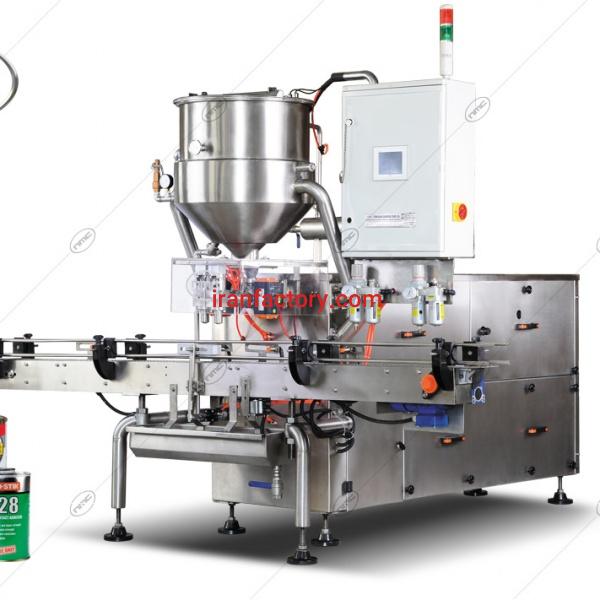 دستگاه پرکن 2 نازله روغن اتوماتیک    مدل  KPT 4016 MP C