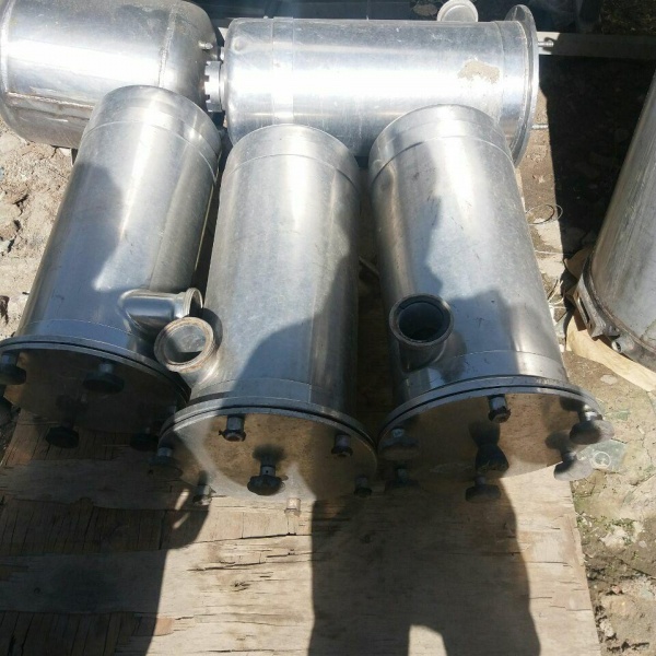 فروش فیلتر 80 لیتری با توری استیل استوک صفر