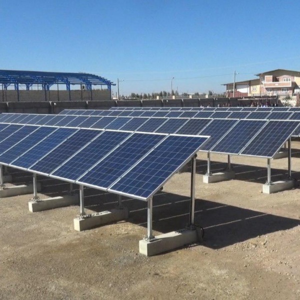 تاسیس نیروگاه خورشیدی