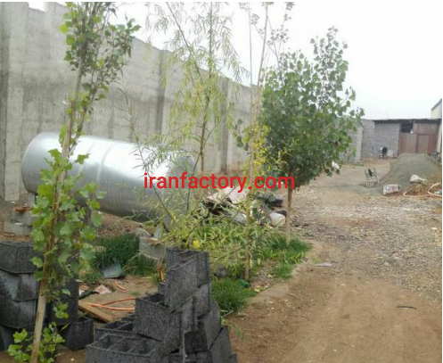 فروش 500 متر کارگاه  شهریار