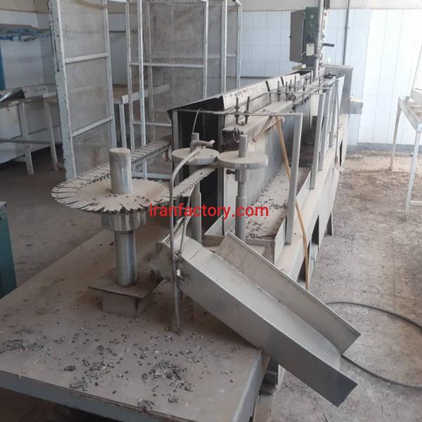 فروش خط تولید بیسکوییت