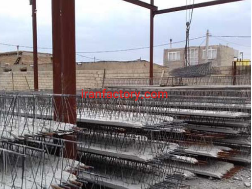 تولید تیرچه صنعتی و سنتی با کیفیت بالا در قم