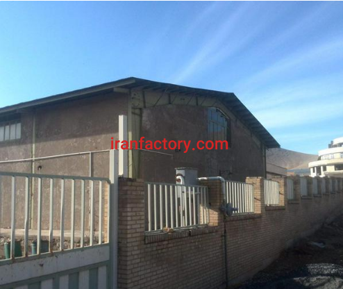 فروش 4842 متر کارخانه غذایی در سامان