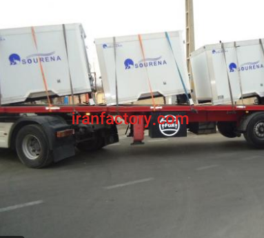 ساخت انواع سردخانه های ثابت ومتحرک