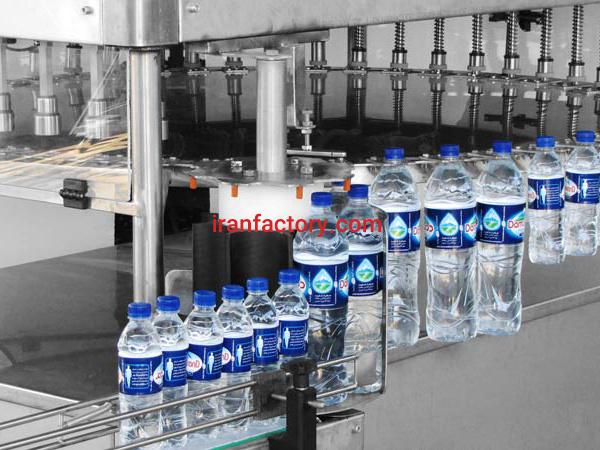 فروش خط تولید بسته بندی آب معدنی تهران