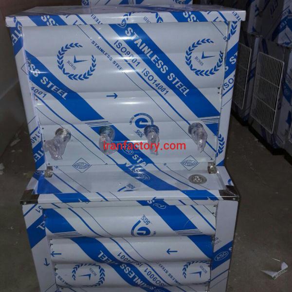 آبسردکن صنعتی تمام استیل