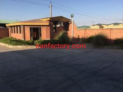 فروش 3600 متر کارخانه در شهرک صنعتی اشتهارد