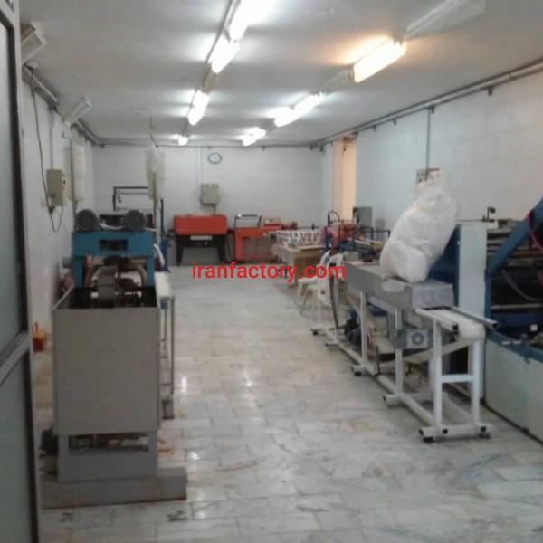 فروش کارخانه در شهرک صنعتی گرمسار