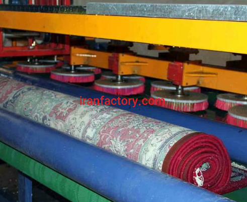 فروش یا معاوضه 1150 متر کارخانه فرش شویی در مشهد