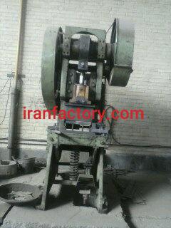 پرس 60 تن ضربه ای ساخت تبریز