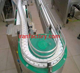 تولید کننده خطوط نقاله تهران