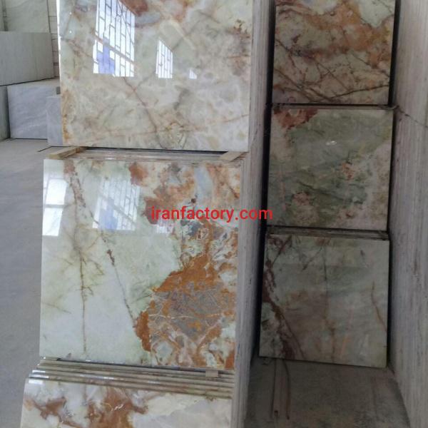 مرمر سبز سنگبری الوان