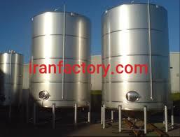 فروش مخزن استیل