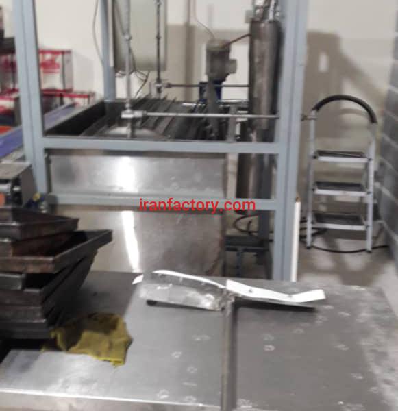 فروش خط تولید پیراشکی استوانه ای در تبریز