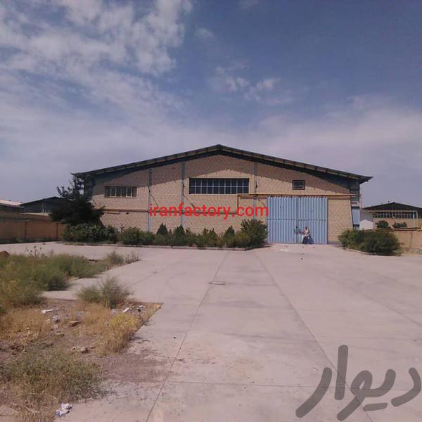 فروش کارخانه تولید درب و پنجره در شهرک صنعتی مامونیه