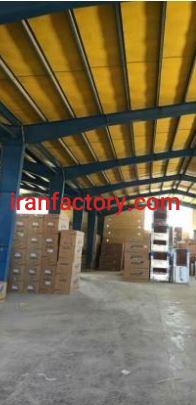فروش  2400متر کارخانه صنعتی در شهرک اشتهارد