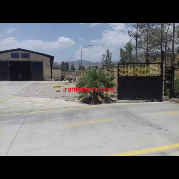 فروش زمین و سوله