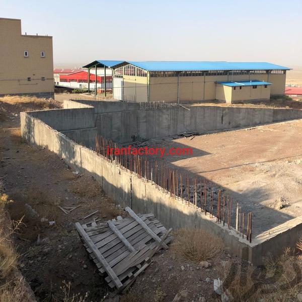 فروش زمین کارخانه در شهرک سرمایه گذاری خارجی