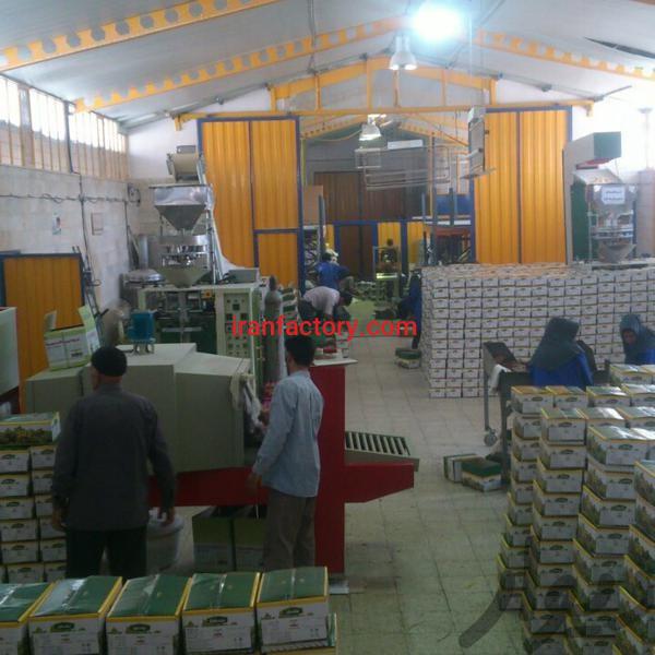 فروش کارخانه بسته بندی در همدان