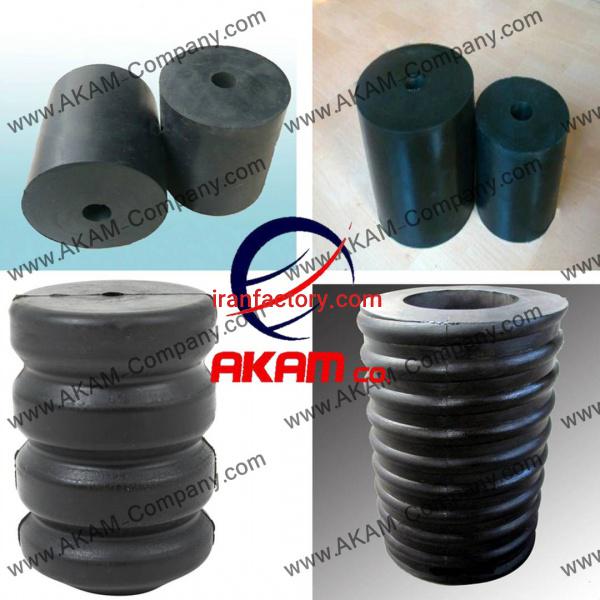 لرزه گیر لاستیکی سرند