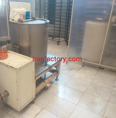 فروش خط تولید کیک ملارد