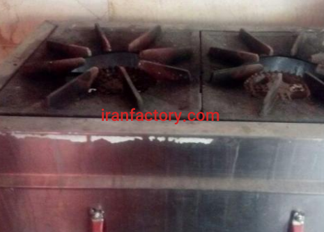 فروش اجاق گاز بزرگ دو شعله در تهران