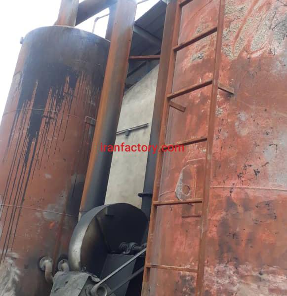 فروش کارخانه ایزوگام فعال قزوین