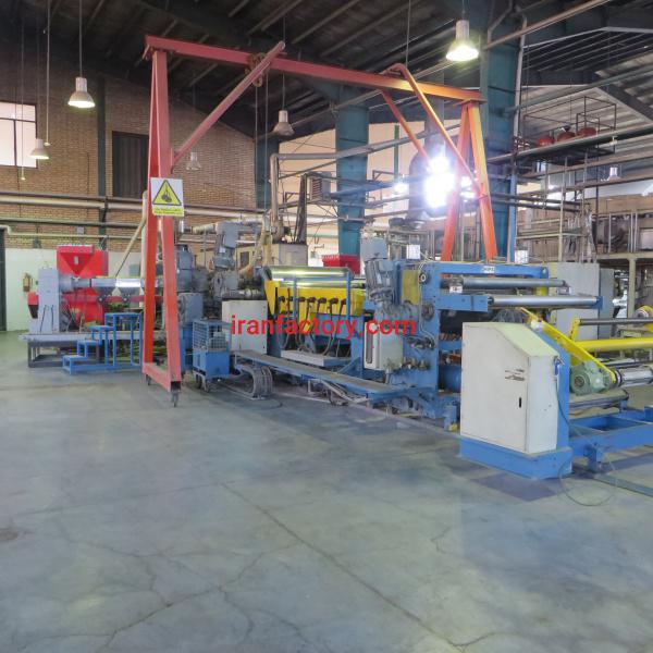 خط تولید HIPS سه لایه ایتالیایی